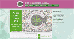 Desktop Screenshot of cspr.pt